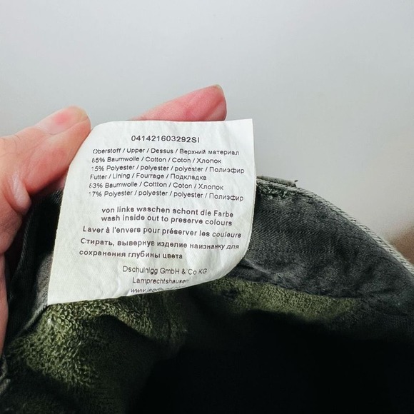 Jagdhund Hunting Pants Womens LARGE 40 Insulated Cargo Utility Green Outdoors - Picture 8 of 9